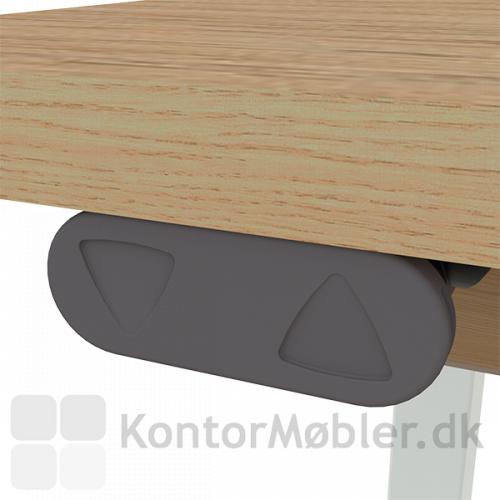 Conset skrivebord med skuffe, bordkontakt til hæve sænke funktionen på bordet