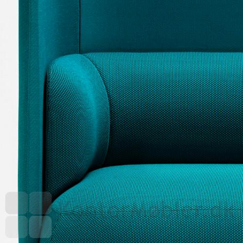 Buddyhub sofa kan vælges i mange stoftyper og farver - kontakt os for yderligere information og priser