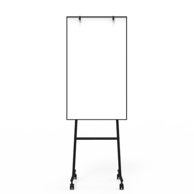ONE Mobil whiteboard med flipover