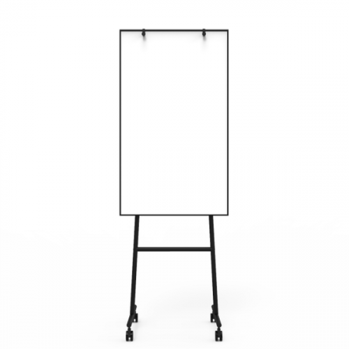 ONE Mobil whiteboard med flipover