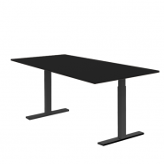 Hæve sænke bord 160x80 - Linoleum