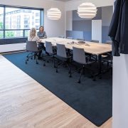 Blødt kontortæppe rektangulært - Epoca Moss