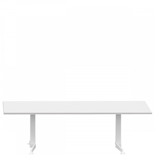Calma rektangulært mødebord