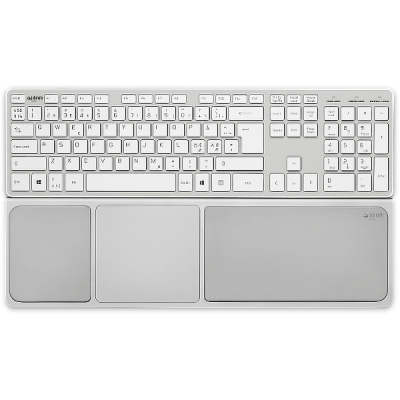 Jobmate tastatur + touchpad silver