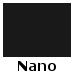 Sort nano laminat (460,-)