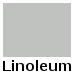 Lysegrå linoleum (460,-)