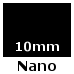 Sort nano laminat 10mm (1575,-) (FNP black)