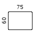 75x60 cm (0,-) (5000-0039-9005)