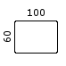 100x60 cm (104,-) (5000-0040-9405)