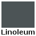 Mørk grå linoleum (574,-) (FUMAC 4155)