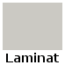 Dobbelt kabelklap lys grå laminat (1117,-) (KG05 56)