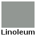 Dobbelt kabelklap lys grå linoleum (1117,-) (KG05 4132)
