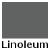 Mørk grå Linoleum (0,-) (4155)