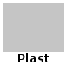Lysegrå plast (273,-)
