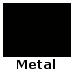 Sort metal (295,-)