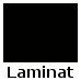 Sort Laminat (F201)