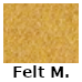 Gul Felt Melange (60,-) (296)