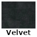 Mørk grå Velvet (60,-) (306)
