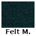 Grøn Felt Melange (581,-) (295)