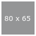 80x65x3 cm (0,-) (184 813 50)