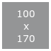 100x170x3 cm (990,-) (184 570 00)