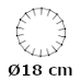 Ø18 cm (624,-)