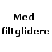 Med filtglidere (156,-) (FG)
