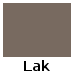 Mørkebrun lak (184,-)