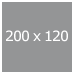 200,5x120,5 cm (291,-)