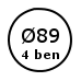 Ø 89 cm (1.585,-) (D_89_TJ4)