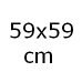 59x59 cm (0,-) (_59x59_TJ4)