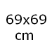 69x69 cm (105,-) (_69x69_TJ4)