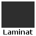 Antracitgrå laminat (46 - Bagsidepapir sort)
