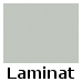 Lysegrå laminat (43 - Bagsidepapir hvid)