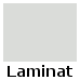 Lysegrå laminat (43 - Bagsidepapir sort)