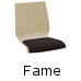 Fame - sædepolstret (1016,-) (33x10)
