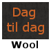 Sort Nordic Wool - Dag til dag levering, vælg "Sølvgrå" stel og rød kugle eller "Sortgrå" stel og sort kugle (1010A)