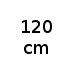 Passer til 120 cm borde (6170)