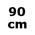 Bordhøjde 90 cm (0,-) (238XX)