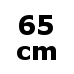 Højde 65 cm (2702)