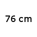 76 cm (236,-)