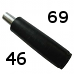 Høj - 46-69 cm (315,-)