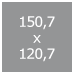 150,7x120,7 cm (744,-) (91127-x)
