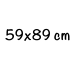 59x89 cm (27823K-AIR)