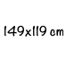 149x119 cm (1744,-) (27827K-AIR)