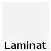 Hvid laminat med massiv kantliste (2541,-)