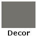 Decor grå (0,-) (U732) (42)