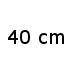 40 cm (2828)