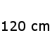 120 cm (2831)