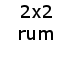 2x2 rum (352,-)